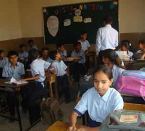 DLF Foundation  - Education initiative in primary schools
