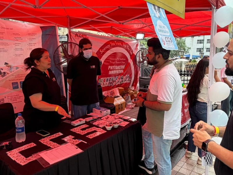 CGS at Pet Fed India