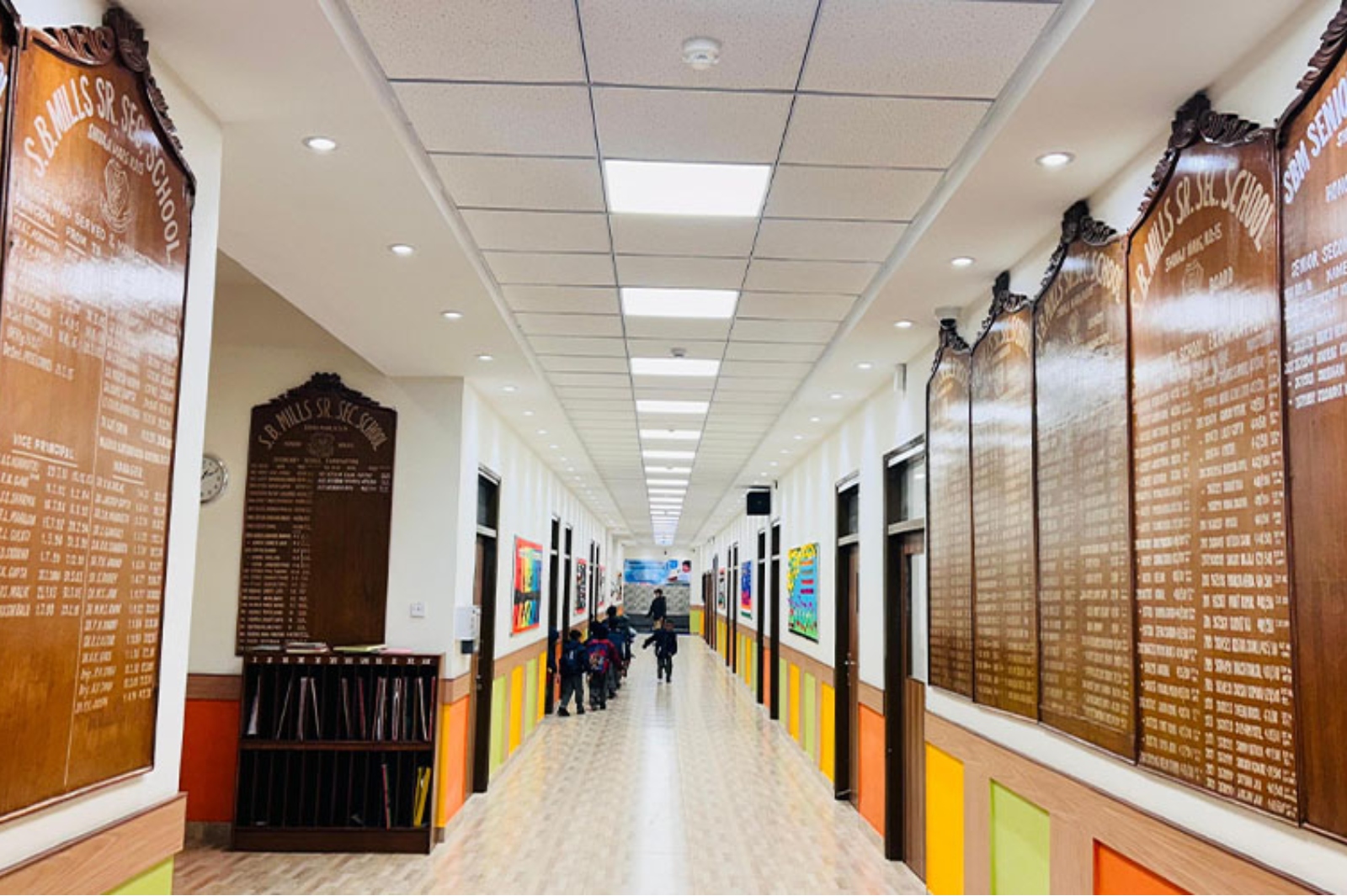 Supporting SBM – A Government-Aided School