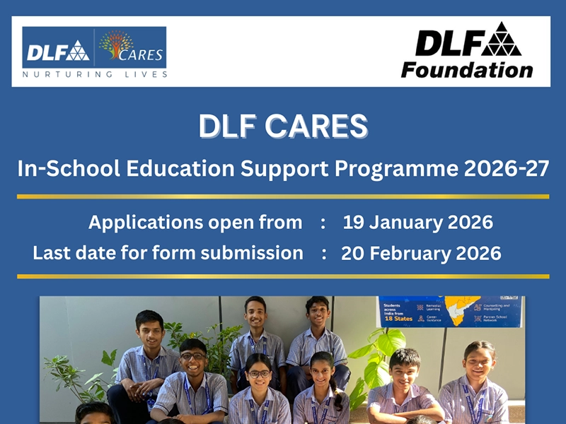 DLF CARES Invites Applications for the Academic Year 2026–27
