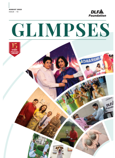 DLF Foundation - Glimpses august 2023