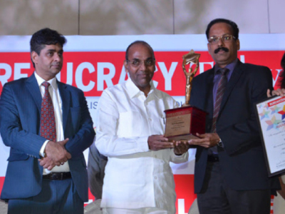 DLF Foundation - Bearucacy Today CSR Excellence Award for Health Care| Union Government| 2016