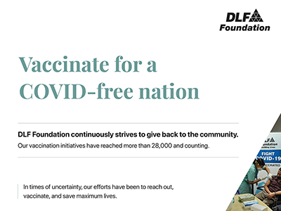 DLF Foundation, Vaccinate for a Covid-Free Nation