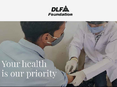 Health Screening Camps organized by DLF Foundation