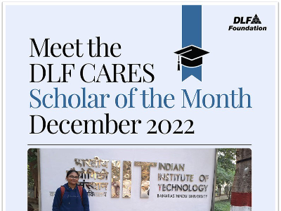 DLF CARES Scholar of the Month